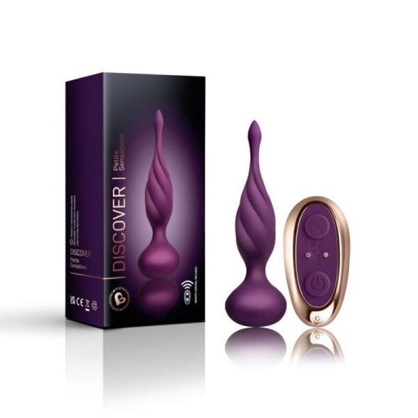 ROCKS-OFF - DISCOVER ANAL STIMULATOR - LILAC - Image 3