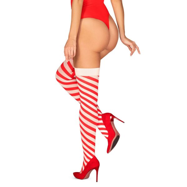 OBSESSIVE - KISSMAS STOCKINGS S/M - Image 3