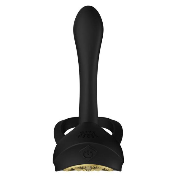 ZALO - BAYEK VIBRATING COUPLES RING BLACK - Image 17