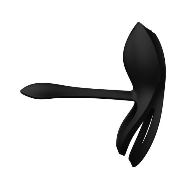 ZALO - BAYEK VIBRATING COUPLES RING BLACK - Image 16
