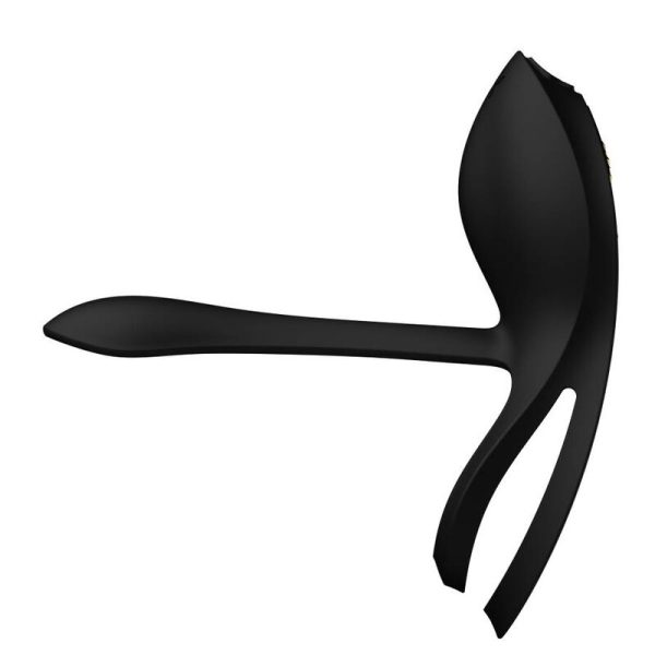 ZALO - BAYEK VIBRATING COUPLES RING BLACK - Image 18