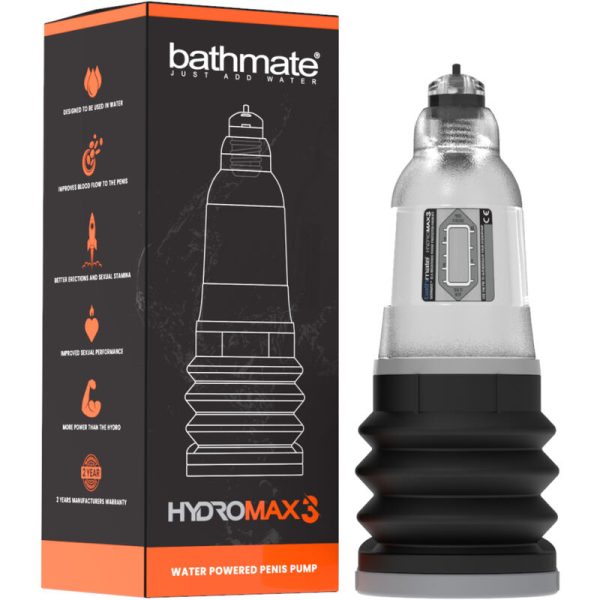 BATHMATE - HYDROMAX 3 TRANSPARENT - Image 3