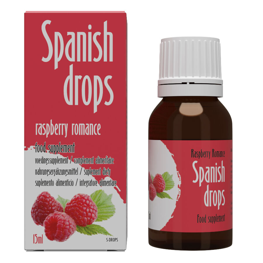 COBECO - SPANISH DROPS aviečių skonio 15 ML