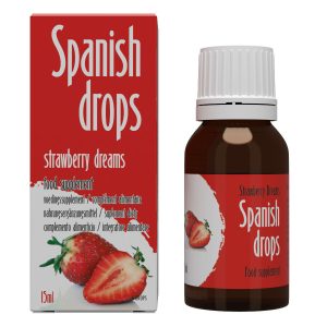 COBECO - SPANISH DROPS braškių skonio 15 ML