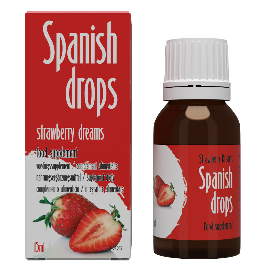 COBECO - SPANISH DROPS braškių skonio 15 ML