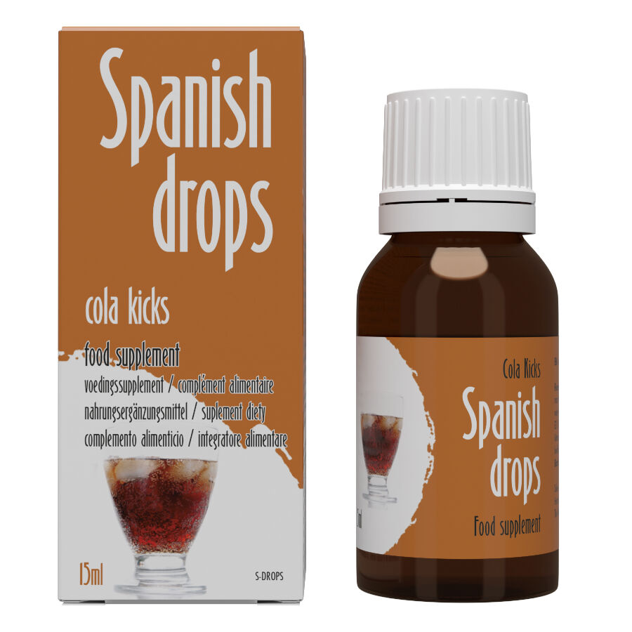 COBECO - SPANISH DROPS kolos skonio 15 ML