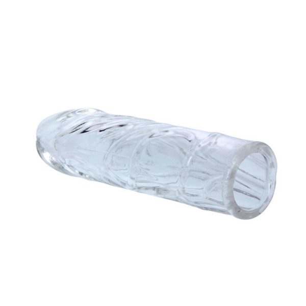 BAILE - TRANSPARENT SILICONE PENIS COVER 13 CM - Image 5