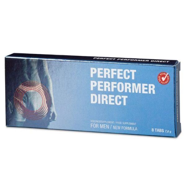 COBECO - PERFECT PERFORMER DIRECT erekcijos tabletės - Image 2