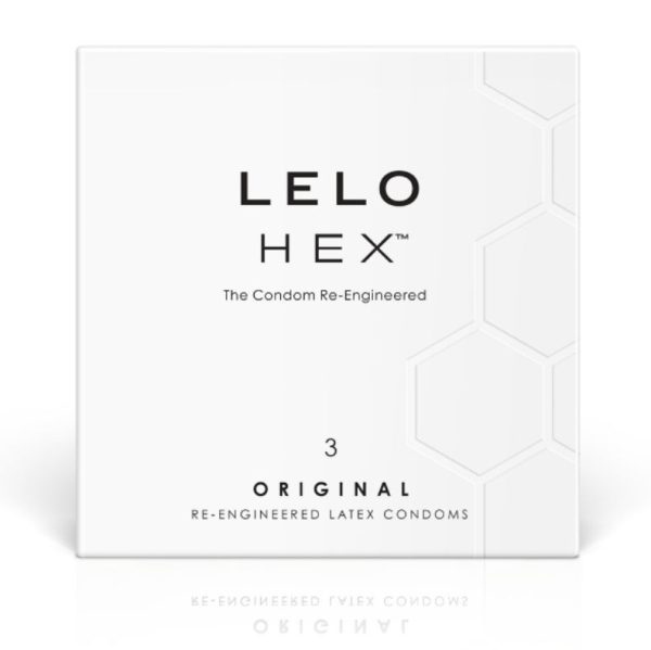 LELO - HEX CONDOM BOX 3 UNITS - Image 2