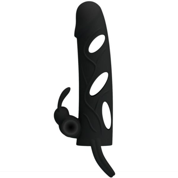 PRETTY LOVE - SILICONE COVER WITH VIBRATION 14 CM 1.0 - Image 2