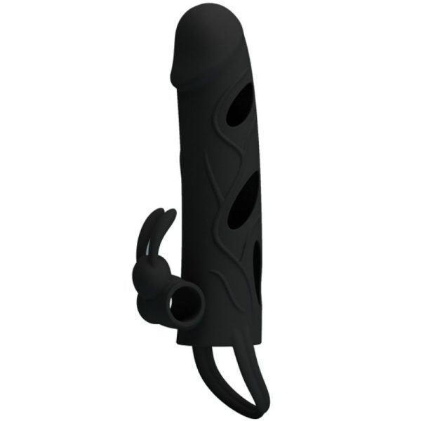 PRETTY LOVE - SILICONE COVER WITH VIBRATION 14 CM 1.0 - Image 3