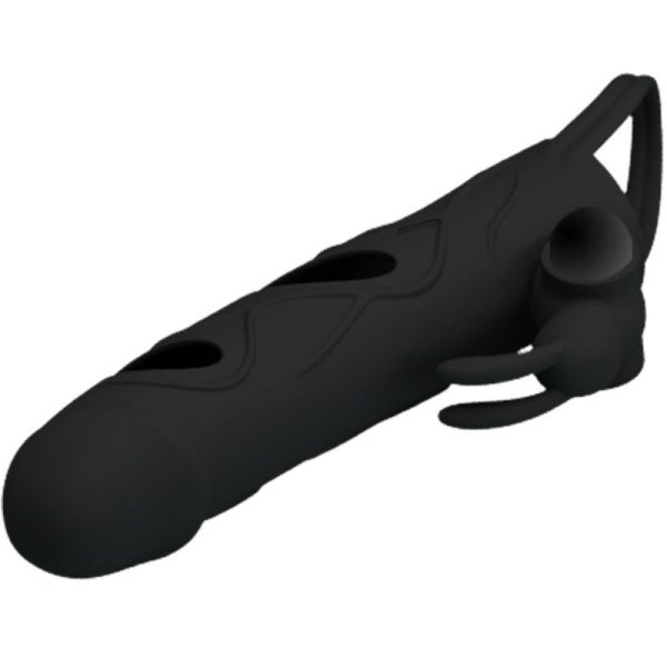PRETTY LOVE - SILICONE COVER WITH VIBRATION 14 CM 1.0 - Image 4