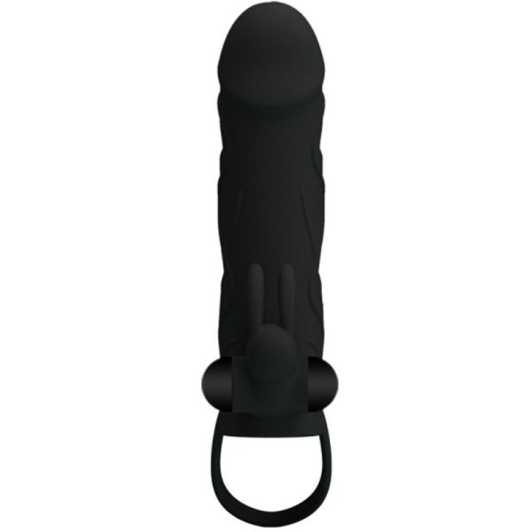 PRETTY LOVE - SILICONE COVER WITH VIBRATION 14 CM 1.0 - Image 5