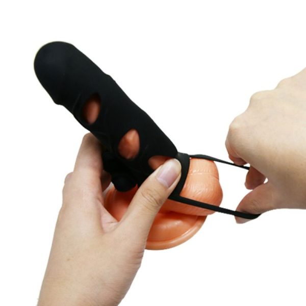 PRETTY LOVE - SILICONE COVER WITH VIBRATION 14 CM 1.0 - Image 6