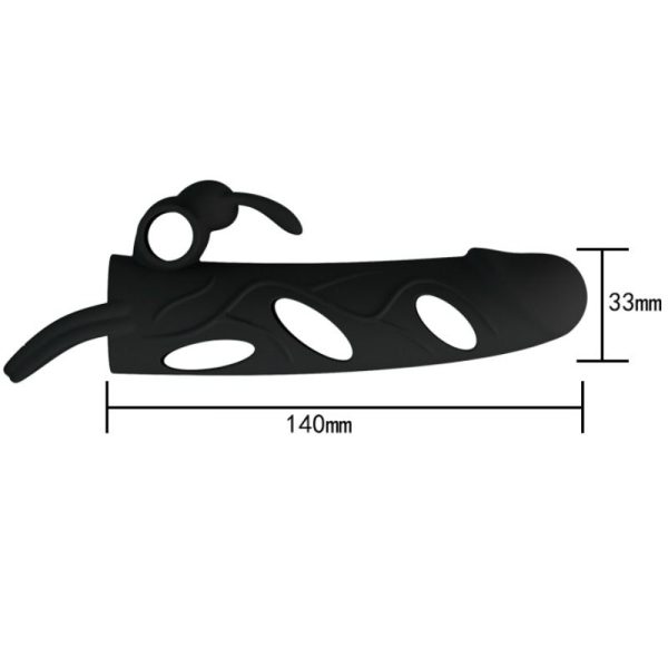 PRETTY LOVE - SILICONE COVER WITH VIBRATION 14 CM 1.0 - Image 7