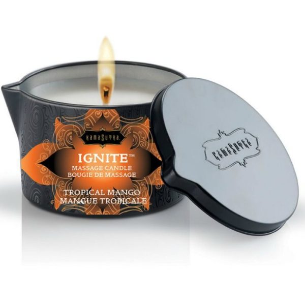 KAMASUTRA - MASSAGE CANDLE TROPICAL HANDLE 170 GR - Image 2