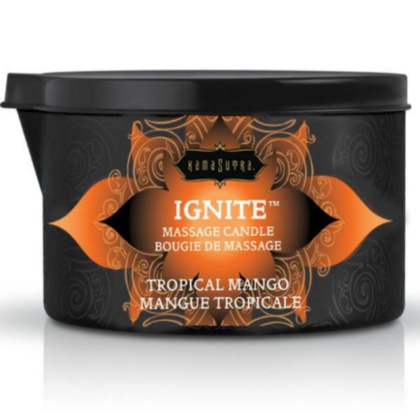 KAMASUTRA - MASSAGE CANDLE TROPICAL HANDLE 170 GR - Image 3