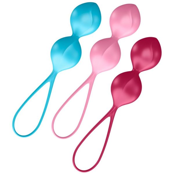 SATISFYER - LOVEBALLS TRAINING SET 2 - Image 2