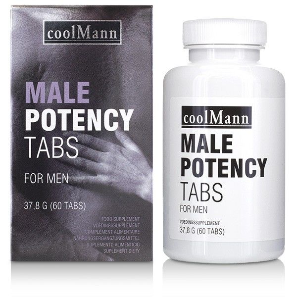 COBECO - COOLMAN vyrų potencijai 60 kapsulių