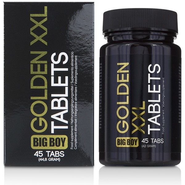 COBECO - BIG BOY GOLDEN XXL 45 tabletės