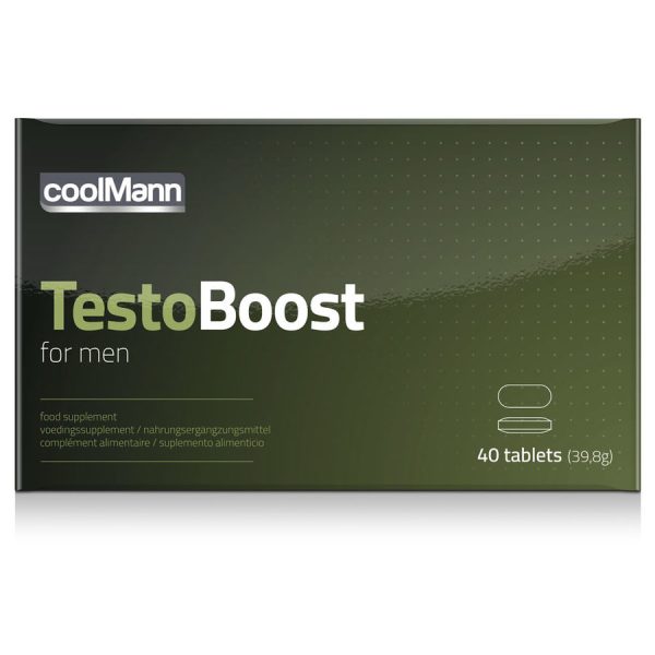 COBECO - COOLMANN TESTOBOOST 40 tabletės
