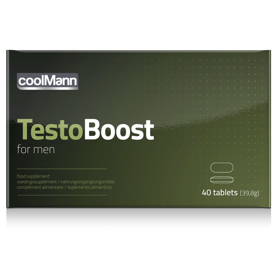 COBECO - COOLMANN TESTOBOOST 40 tabletės