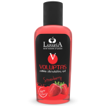 INTIMATELINE LUXURIA - Voluptas Edible Gel - Braškė 100 ml