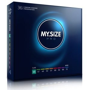 MY SIZE - PRO Prezervatyvai 45 mm 36 vnt