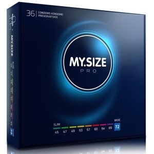 MY SIZE - PRO PREZERVATYVAI 72 MM 36 VNT
