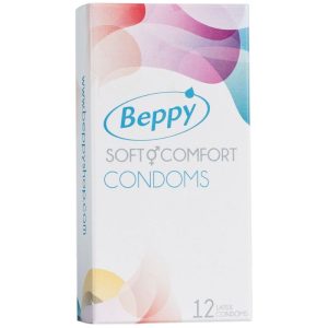 BEPPY - Minkšti ir Patogūs 12 Prezervatyvų