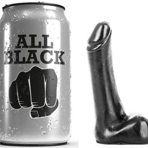 ALL BLACK - 9 CM Realistinis Dildo