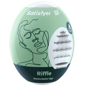 SATISFYER - RIFFLE masturbatoriusIAUS KIAUŠINIS