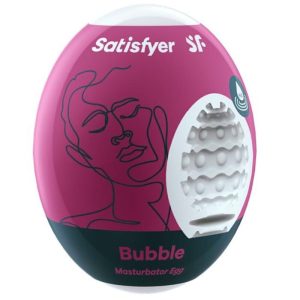 SATISFYER EGGS - BUBBLE masturbatorius EGG