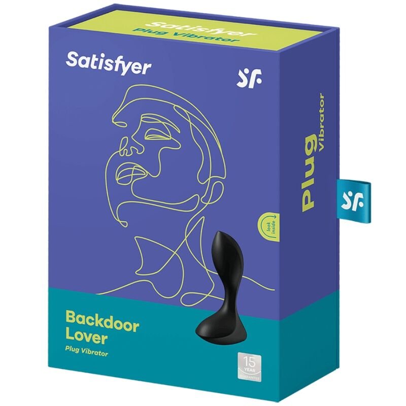 SATISFYER - BACKDOOR LOVER VIBRATORIUS - Image 4