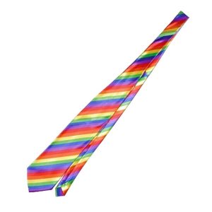 PRIDE - Vaivorykštės Kaklaraištis LGBT