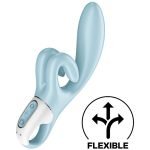 SATISFYER - TOUCH ME RABBIT VIBRATORIUS MĖLYNAS