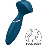 SATISFYER - MINI WOND-ER MĖLYNAS
