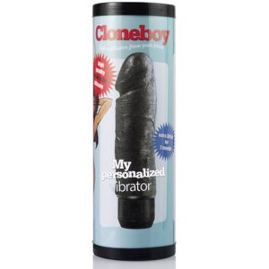 CLONEBOY - Vibracinis Penis Cloner Rinkinys Juodas