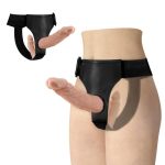 BAILE HARNESS COLLECTION Dvigubas dildo su diržu