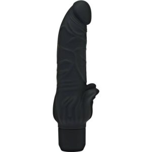 GET REAL - Klasikinis Stim Vibratorius Juodas