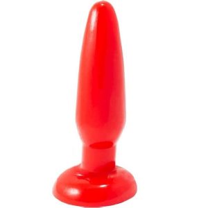 BAILE - Mažas raudonas analinis kaištis 15 cm