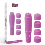 GLOSSY - KURT VIOLETINIS MINI MASAŽUOKLIS