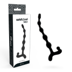 ADDICTED TOYS - Juodos analinės kamuoliukai 22 cm