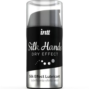 INTT LUBRICANTS - SILK HANDS SILIKONINIS LUBRIKANTAS 15 ML