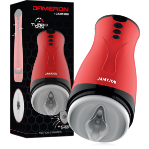 JAMYJOB - DAMERON SIURBIMAS IR VIBRACIJA