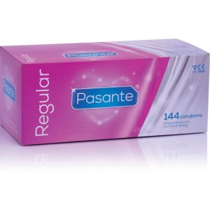 PASANTE - REGULIARIOS PREZERVATYVAI 144 VNT