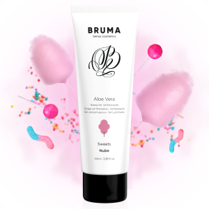 BRUMA - Aloe Vera Slydimo Gelis Saldžių Skonių 100 ML
