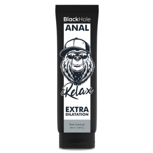 BLACK HOLE - Analinis gelis su vandens pagrindu 250 ml