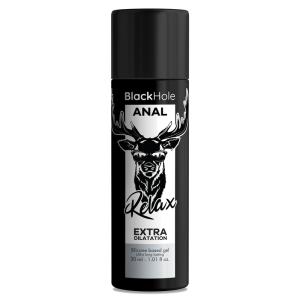 BLACK HOLE - Gelis analiniam atsipalaidavimui 30 ml