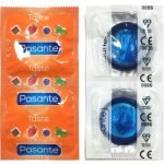 PASANTE - Mėlynių skonio prezervatyvai 144 vnt.